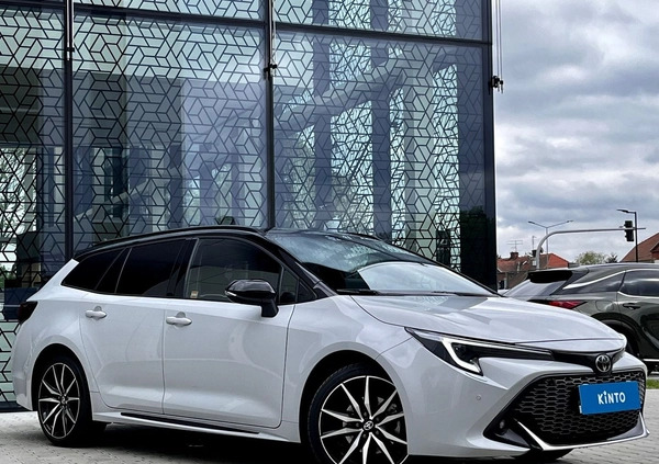 Toyota Corolla cena 150900 przebieg: 30258, rok produkcji 2023 z Wodzisław Śląski małe 596